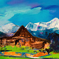 Teton Barn 