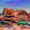 Courthouse Butte Rock - Sedona
