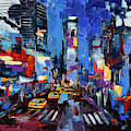 Saturday Night in Times Square